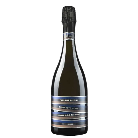 Lugana Pas Dosé Metodo Classico DOC "Diciannove Marzo" 2019 - Olivini