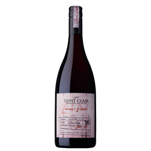 Pinot Noir "Pioneer Block 10 Twin Hills" 2020 - Saint Clair