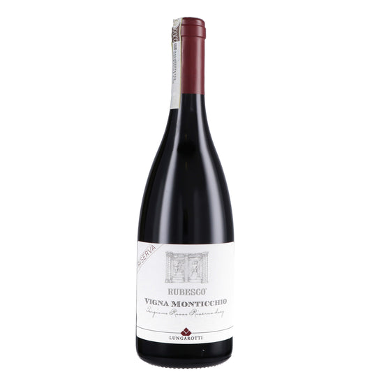 Torgiano Rosso Riserva DOCG "Rubesco Vigna Monticchio" 2018 - Lungarotti