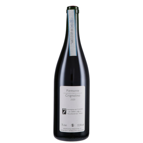Piemonte Grignolino DOC 2024 - Sette