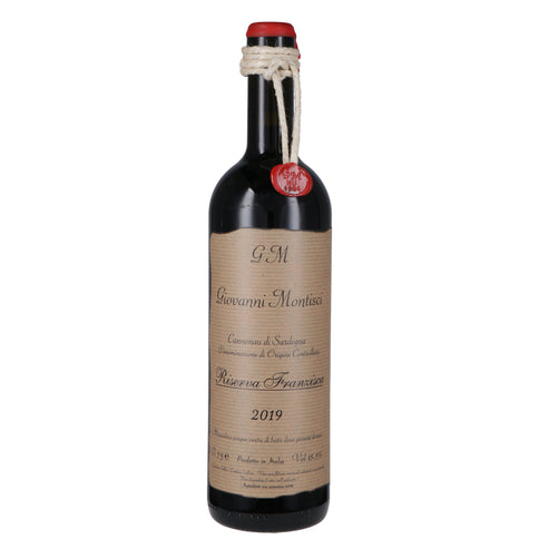 Cannonau di Sardegna DOC "Barrosu Franzisca" Riserva 2021 - Giovanni Montisci