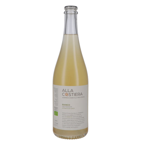 Vino Bianco Frizzante sui Lieviti - Alla Costiera (tappo a corona)