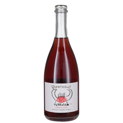 Emilia Lambrusco Frizzante IGT "Ferrando" 2024 - Quarticello