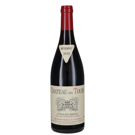 Côtes du Rhône AOC 2018 - Château des Tours