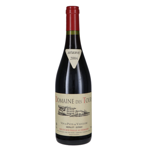 Vaucluse IGP Merlot-Syrah 2004 - Château des Tours