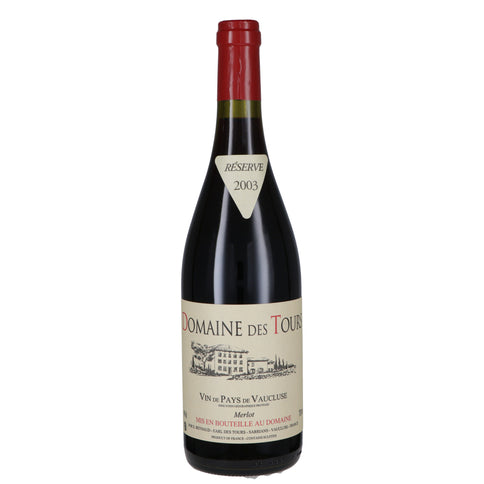 Vaucluse IGP Merlot 2003 - Château des Tours