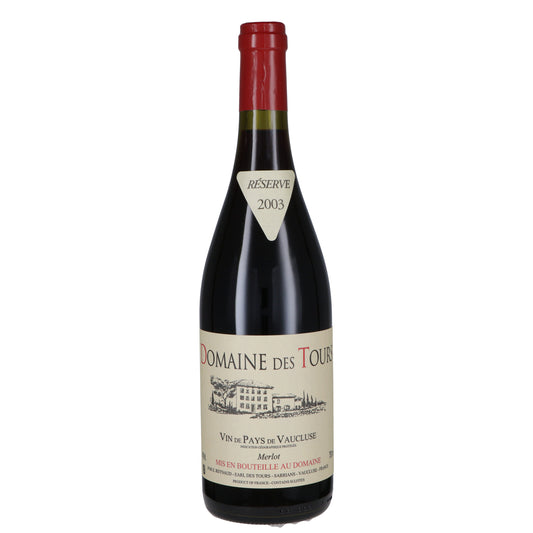 Vaucluse IGP Merlot 2003 - Château des Tours