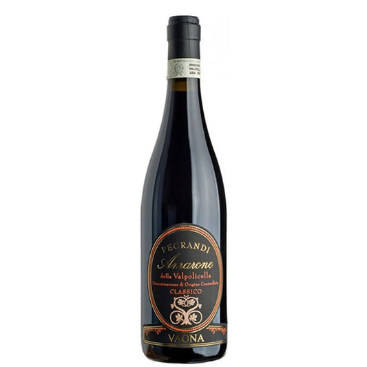 Amarone della Valpolicella Classico DOCG "Pegrandi" 2018 - Vaona