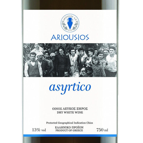 Chios Bianco Asyrtico 2022 - Ariousios