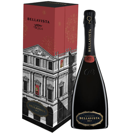 Franciacorta Brut DOCG “Teatro alla Scala” 2020 - Bellavista (cofanetto)