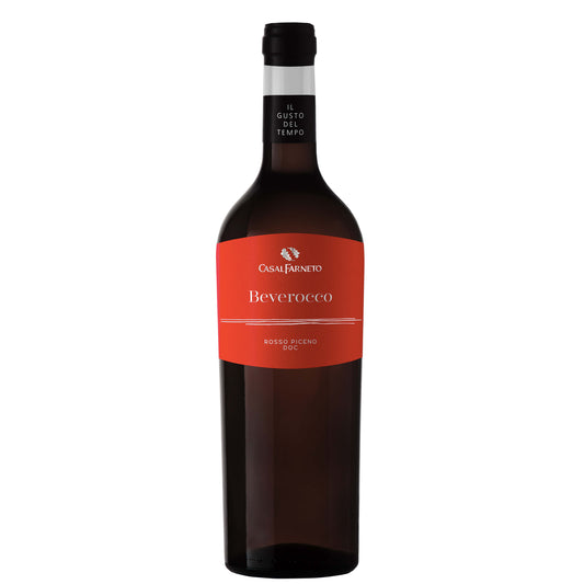 Rosso Piceno DOC "Beverocco" 2023 - CasalFarneto (tappo a vite)