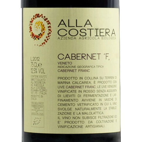 Veneto Carmenère IGT 2021 - Alla Costiera