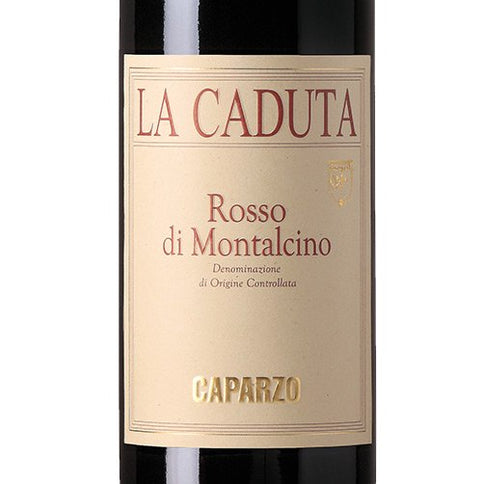 Rosso di Montalcino DOC "La Caduta" 2022 - Caparzo