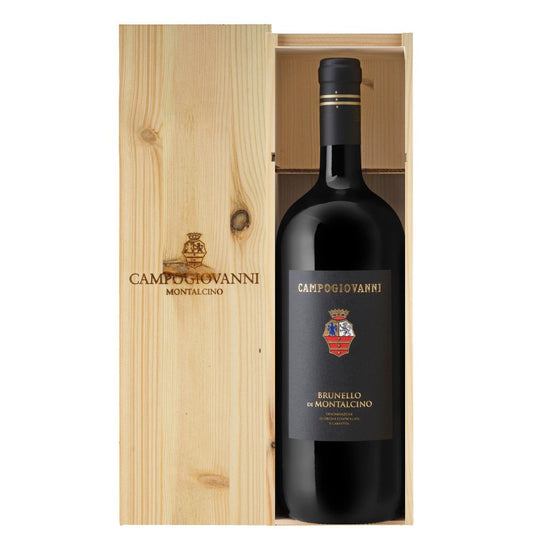 Brunello di Montalcino DOCG 2019 Magnum - Campogiovanni, San Felice (cassa di legno)
