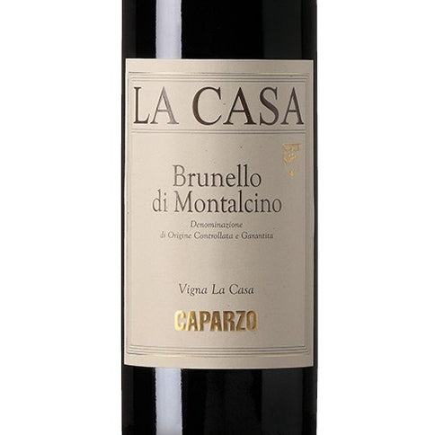 Brunello di Montalcino DOCG "Vigna La Casa" 2019 - Caparzo