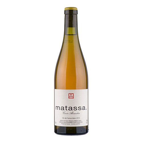 Vin de France Blanc "Cuvée Alexandria" 2023 - Domaine Matassa