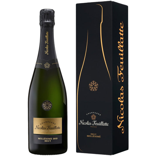 Champagne Brut Millésime 2015 - Nicolas Feuillatte (astuccio)
