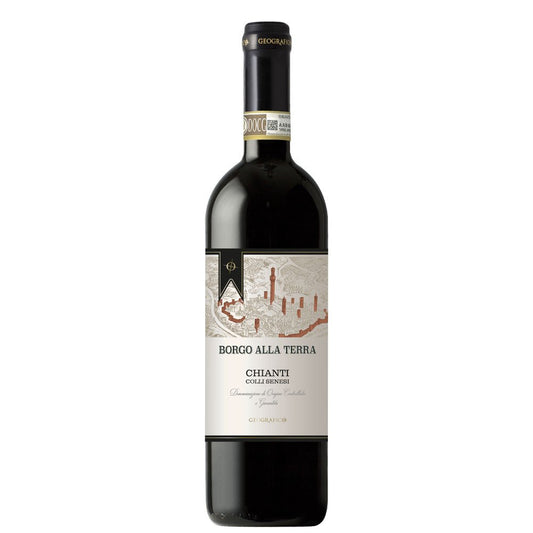 Chianti Colli Senesi DOCG "Borgo alla Terra" 2024 - Geografico