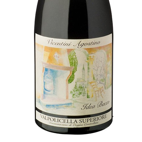 Valpolicella Superiore DOC "Idea Bacco" 2019 - Vicentini