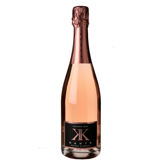 Vino Spumante Metodo Classico Rosé Dosaggio Zero "KK" - Kante