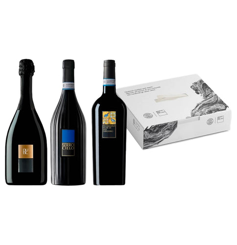 "La Falanghina" - Feudi di San Gregorio (Gift Box)