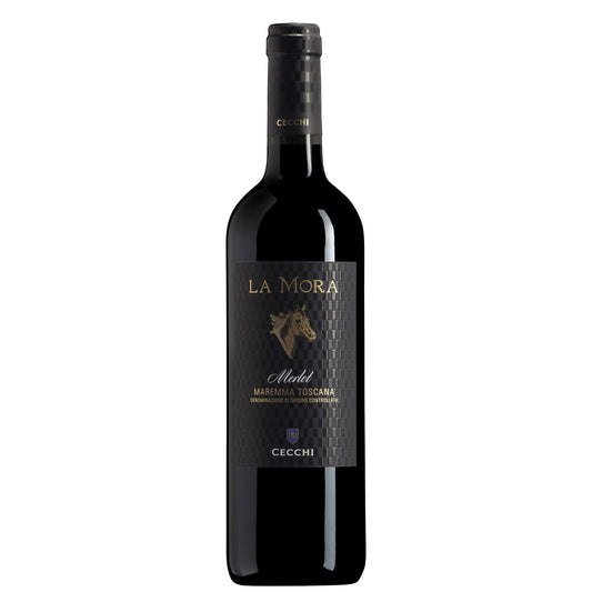 Maremma Toscana Merlot DOC "La Mora" 2022 - Cecchi