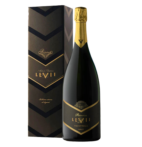 Trento Brut Riserva DOC 2017 Magnum - Levii (astuccio)