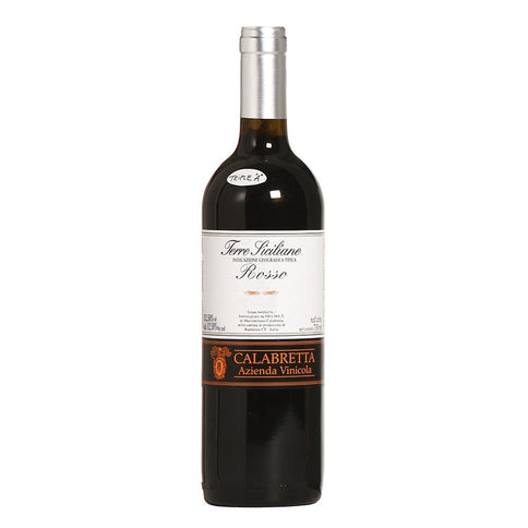 Terre Siciliane Rosso IGT "Little A & Butterfly" 2015 - Calabretta