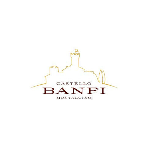 Rosso di Montalcino DOC 2023 Magnum - Banfi (cassetta di legno)