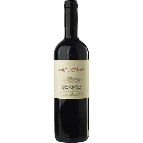 Barbera del Monferrato DOC "La Mattacchiona" 2022 - Accornero