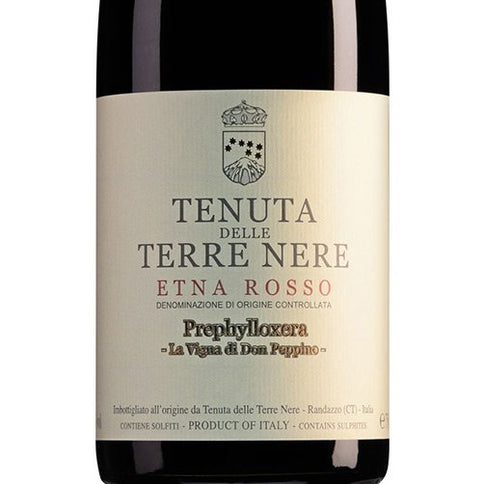 Etna Rosso DOC "Prephylloxera - La Vigna di Don Peppino" 2022 - Tenuta delle Terre Nere