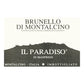 Brunello di Montalcino DOCG 2017 - Il Paradiso di Manfredi