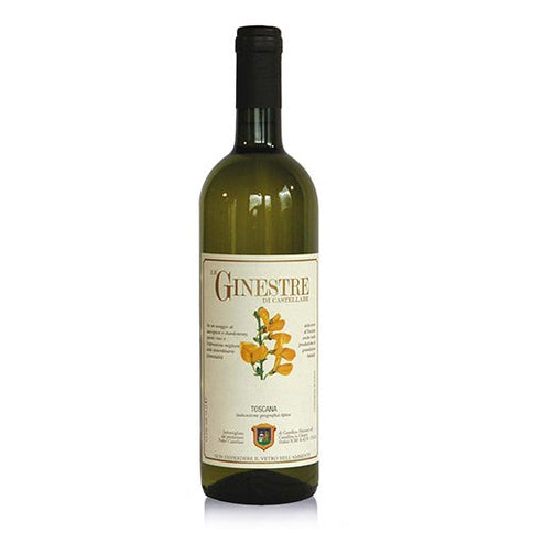 Toscana Bianco IGT “Le Ginestre” 2024 - Castellare di Castellina