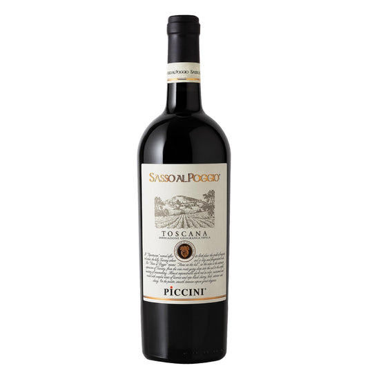 Toscana Rosso IGT "Sasso al Poggio" 2021 - Piccini