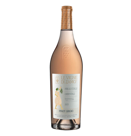 Friuli Colli Orientali Pinot Grigio Ramato DOC 2023 - Le Vigne di Zamò