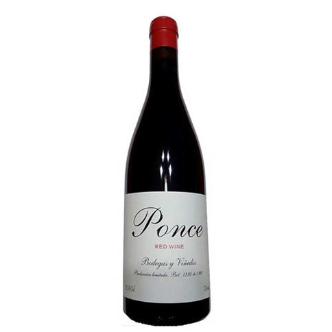 Manchuela Vino Tinto “Ponce” 2023 - Bodegas y Viñedos Ponce