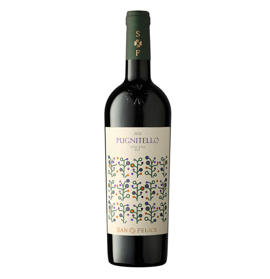Toscana Rosso IGT “Pugnitello” 2021 - San Felice