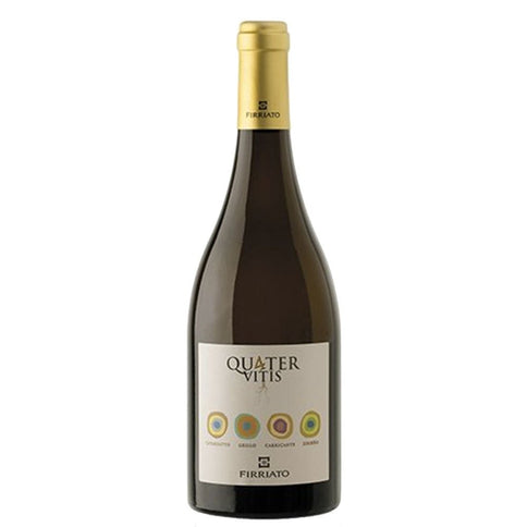 Terre Siciliane Bianco IGT "Quater Vitis" 2024 - Firriato