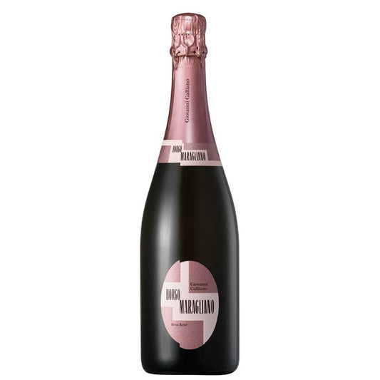 Spumante Metodo Classico Brut Rosè "Giovanni Galliano" 2020 - Borgo Maragliano