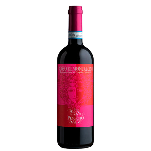 Rosso di Montalcino DOC 2022 - Villa Poggio Salvi