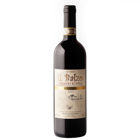 Chianti Rufina Riserva DOCG 2018 - Podere Il Balzo