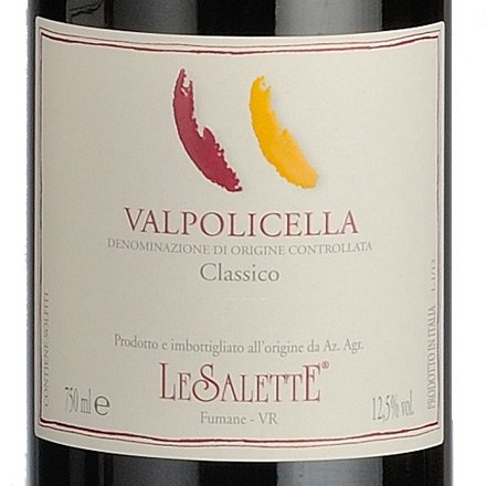 Valpolicella Classico DOC 2023 - Le Salette