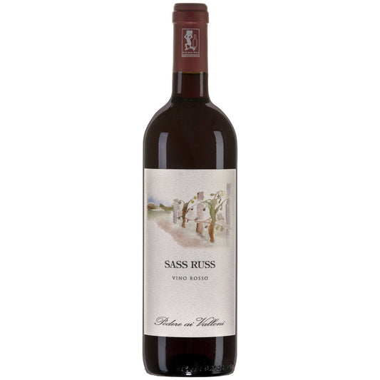 Vino Rosso "Sass Russ" - Podere ai Valloni