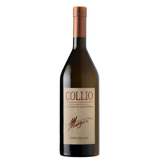 Collio Bianco DOC "Stare Brajde" 2023 - Muzic