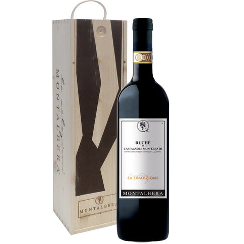 Ruché di Castagnole Monferrato DOCG "La Tradizione" 2023 Magnum - Montalbera (cassetta di legno)