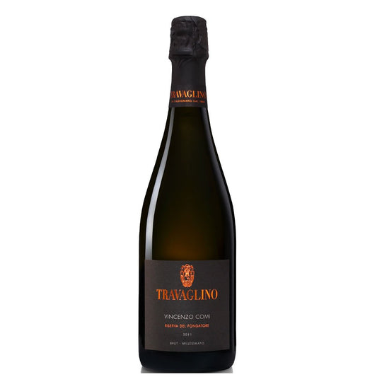 Oltrepò Pavese Metodo Classico Brut Millesimato DOCG "Vincenzo Comi" 2017 - Travaglino