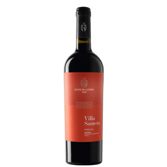 Salento Primitivo Rosso IGT "Villa Santera" 2023 - Leone de Castris