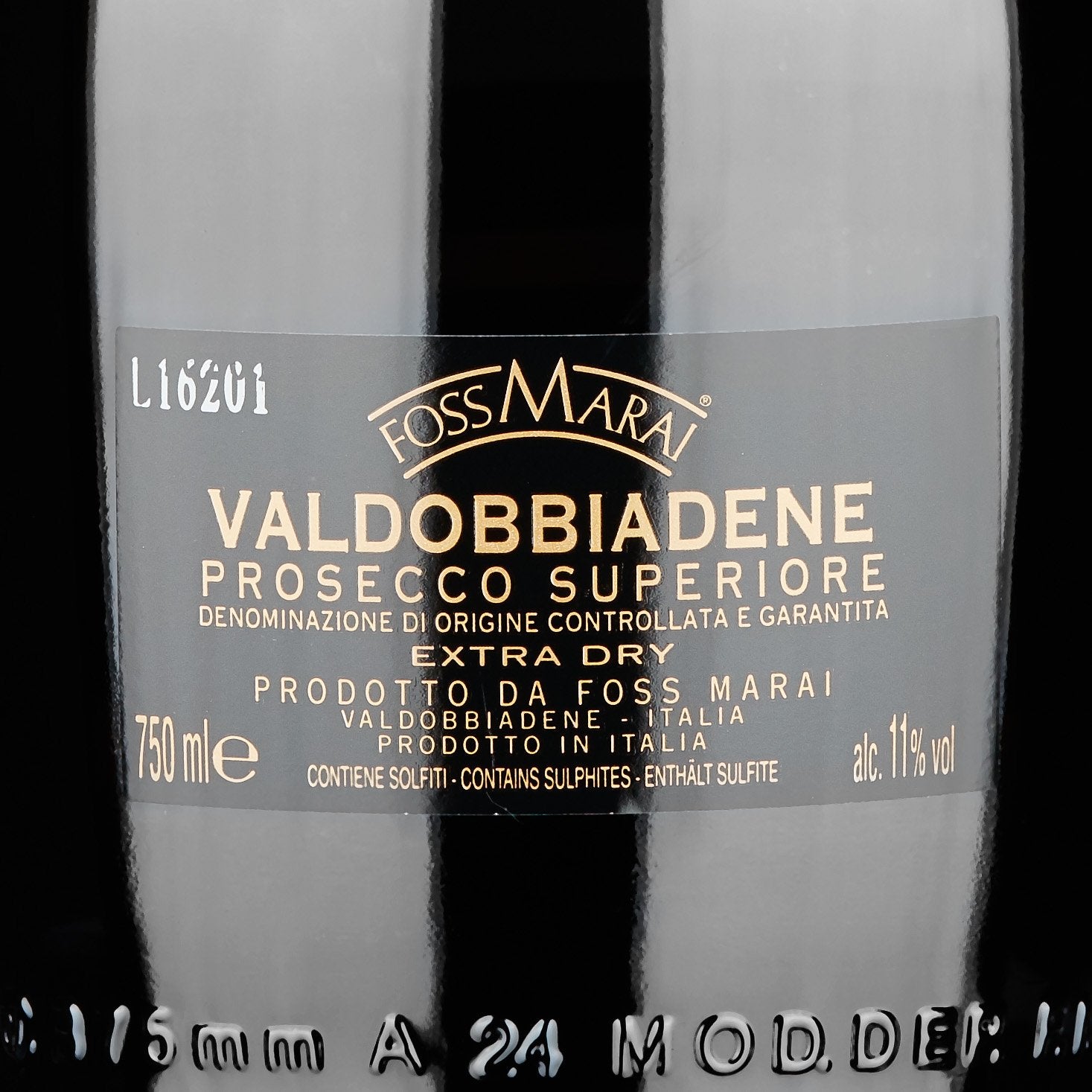 Valdobbiadene Prosecco DOCG Extra Dry "Strada di Guia 109" - Foss Marai