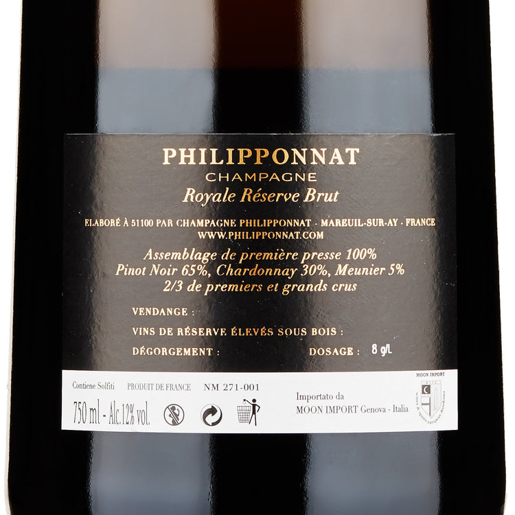 Champagne Brut "Royale Réserve" - Philipponnat