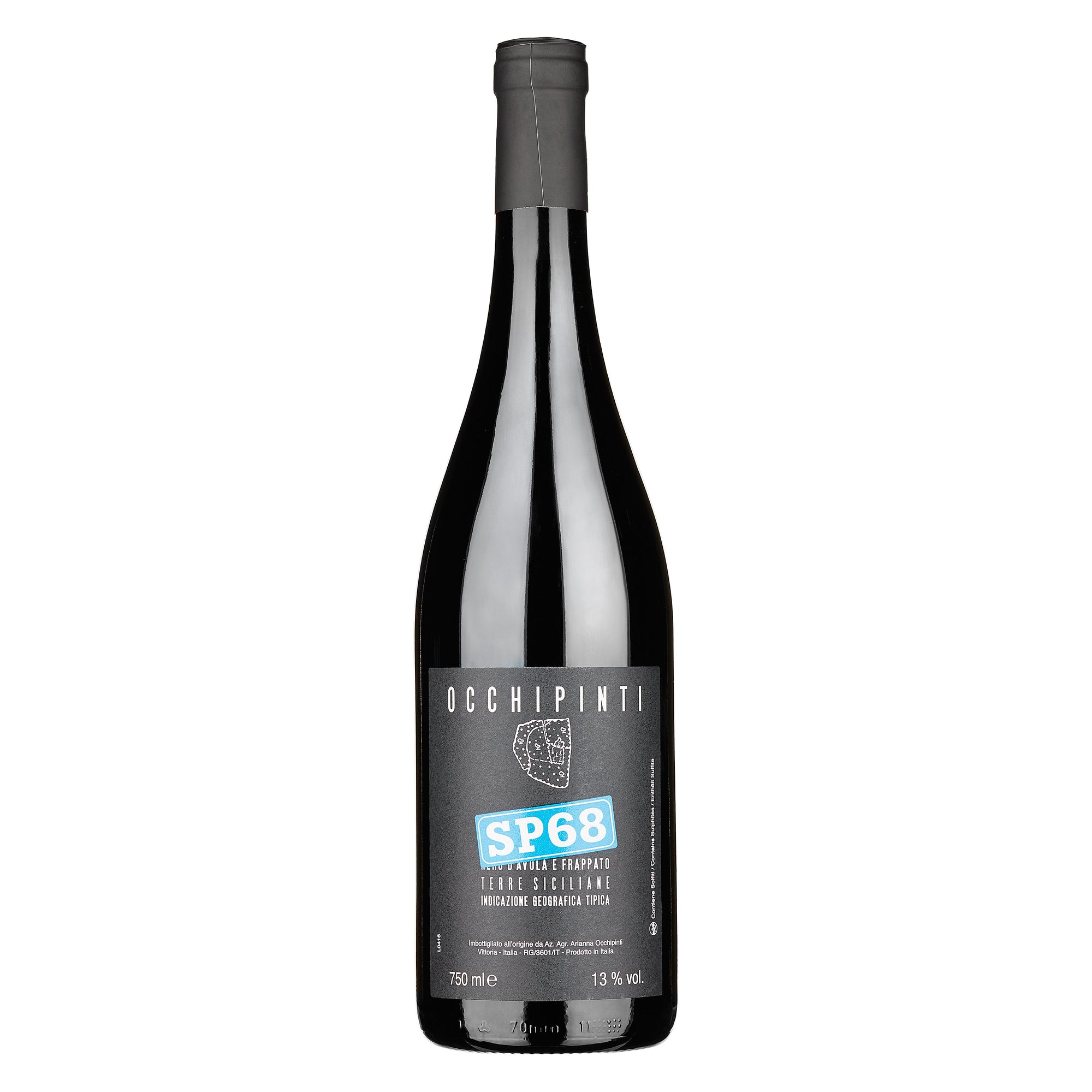 Terre Siciliane Rosso IGT "SP68" 2024 - Arianna Occhipinti